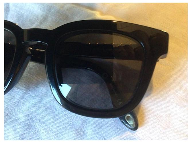 Gafas de sol Givenchy negras de plástico Negro - vista 6