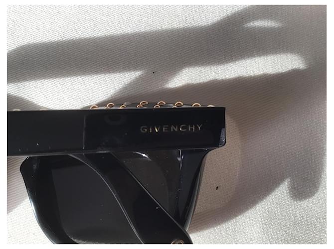 Gafas de sol Givenchy negras de plástico Negro - vista 7