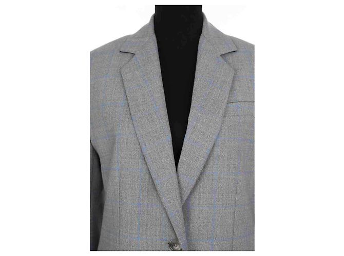 Nina Ricci Blazer de lana gris - vista 2
