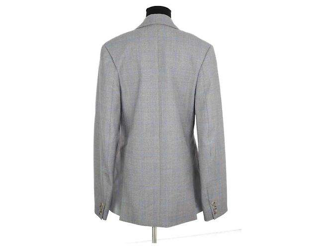 Nina Ricci Blazer de lana gris - vista 4