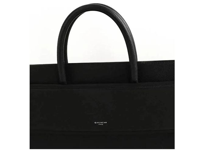 Givenchy Borsa Tote Horizon in Pelle Nera - vista 2