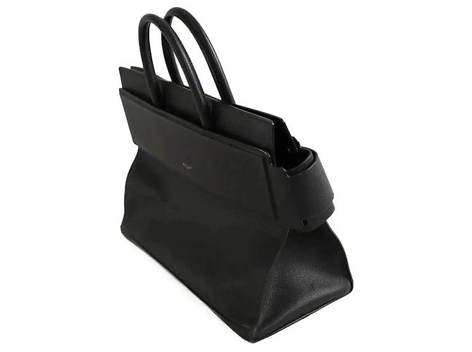 Givenchy Borsa Tote Horizon in Pelle Nera - vista 3