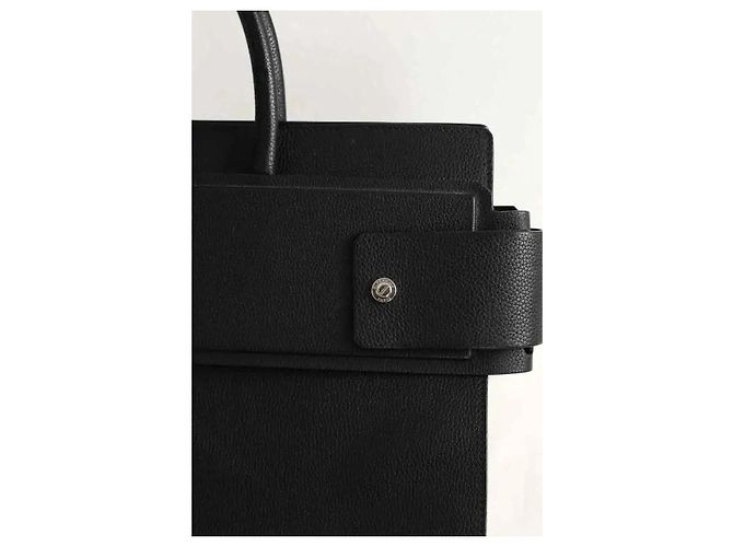 Givenchy Borsa Tote Horizon in Pelle Nera - vista 5