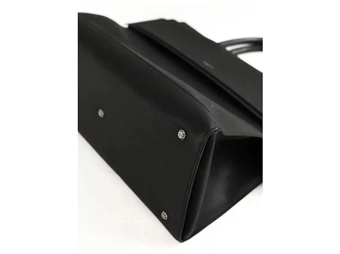Givenchy Borsa Tote Horizon in Pelle Nera - vista 6