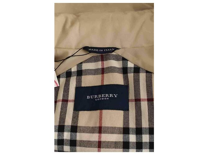 Burberry Beige Jacke - Ansicht 3