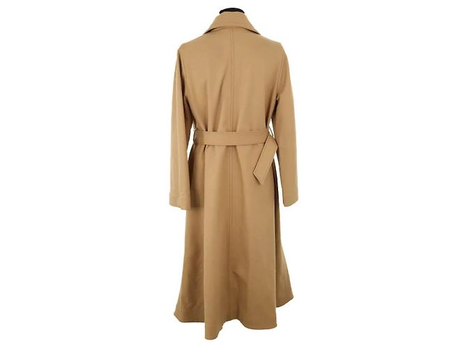 Lacoste Trench camel Cammello - vista 4