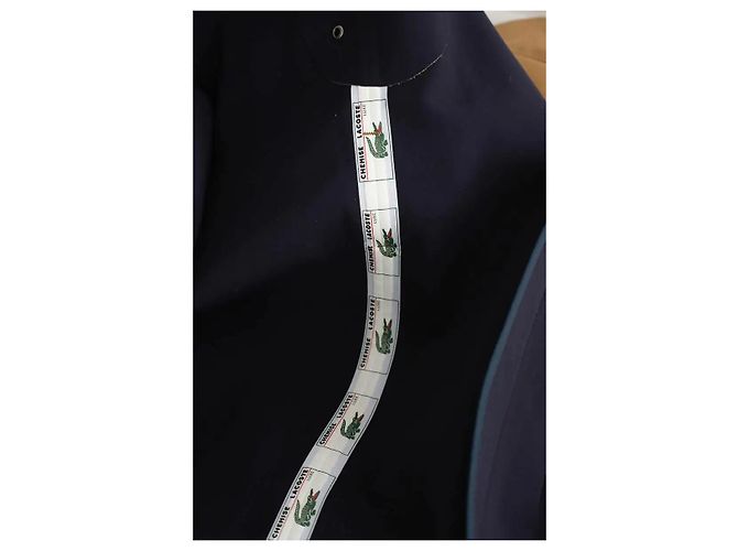 Lacoste Trench camel Cammello - vista 6