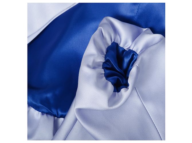 Autre Marque Set Giacca e Gonna Floreale Blu Vivetta Marrone chiaro - vista 11
