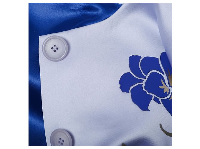 Autre Marque Set Giacca e Gonna Floreale Blu Vivetta Marrone chiaro - vista 12