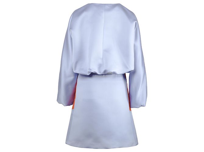 Autre Marque Set Giacca e Gonna Floreale Blu Vivetta Marrone chiaro - vista 3