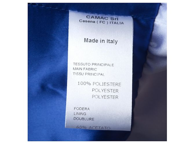 Autre Marque Set Giacca e Gonna Floreale Blu Vivetta Marrone chiaro - vista 6