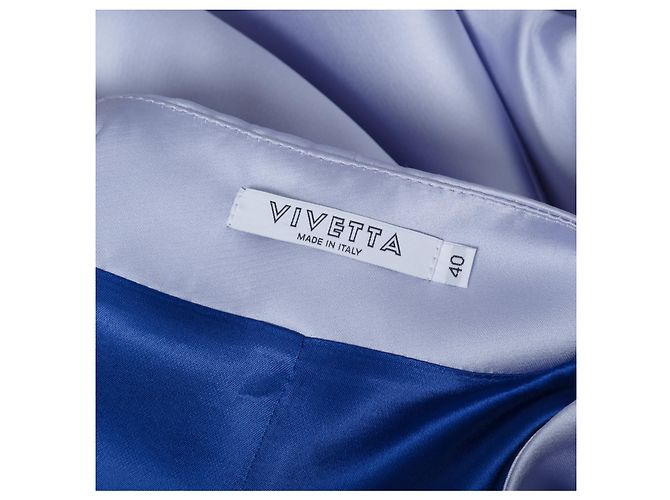 Autre Marque Set Giacca e Gonna Floreale Blu Vivetta Marrone chiaro - vista 7