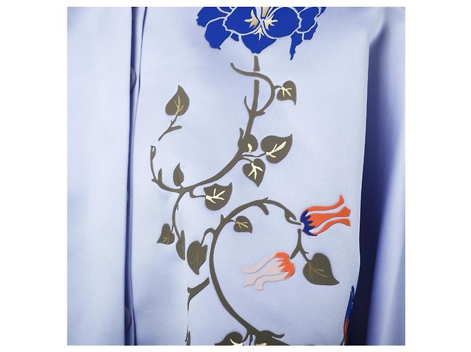Autre Marque Set Giacca e Gonna Floreale Blu Vivetta Marrone chiaro - vista 8