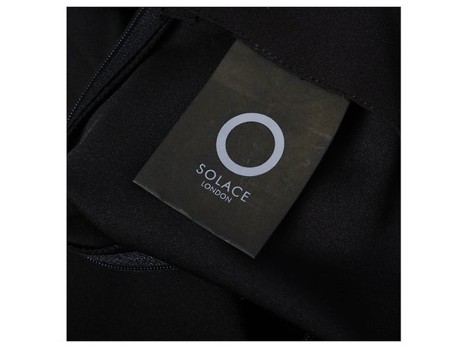 Autre Marque Schwarzes Maxi-Kleid Solace London - Ansicht 7