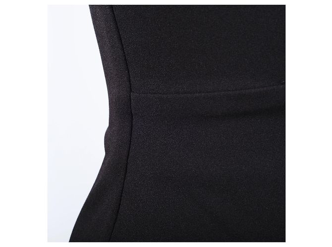 Autre Marque Schwarzes Maxi-Kleid Solace London - Ansicht 8