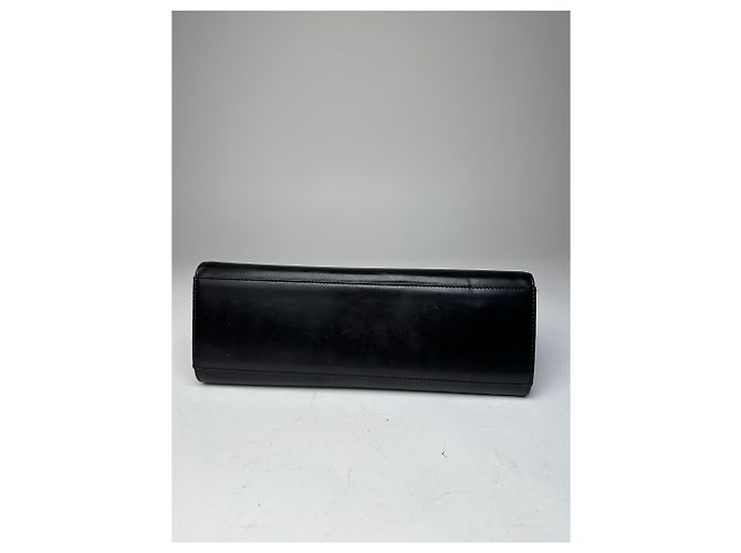 Vintage Givenchy Lederhandtasche Schwarz - Ansicht 12