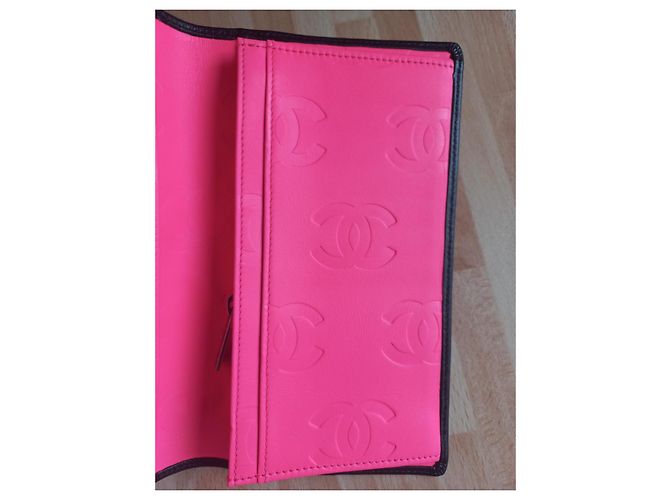 Chanel Cambon Leather Wallet Multi Color Multiple colors - view 10