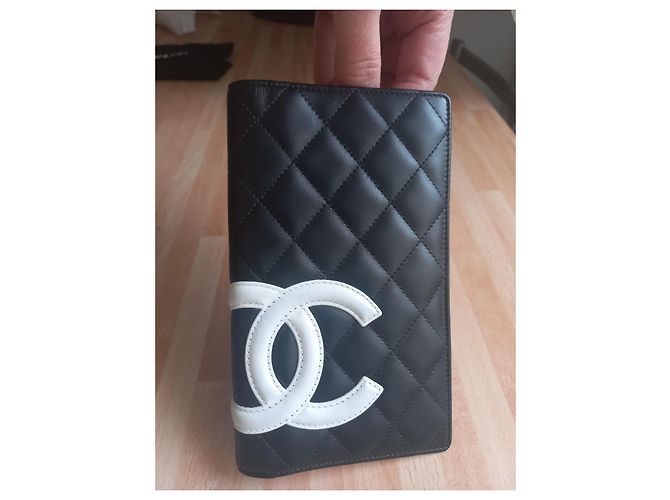Chanel Cambon Leather Wallet Multi Color Multiple colors - view 11