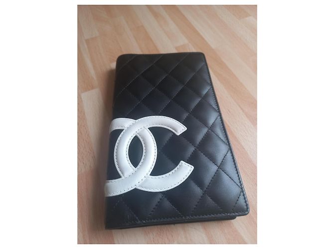 Chanel Cambon Leather Wallet Multi Color Multiple colors - view 13