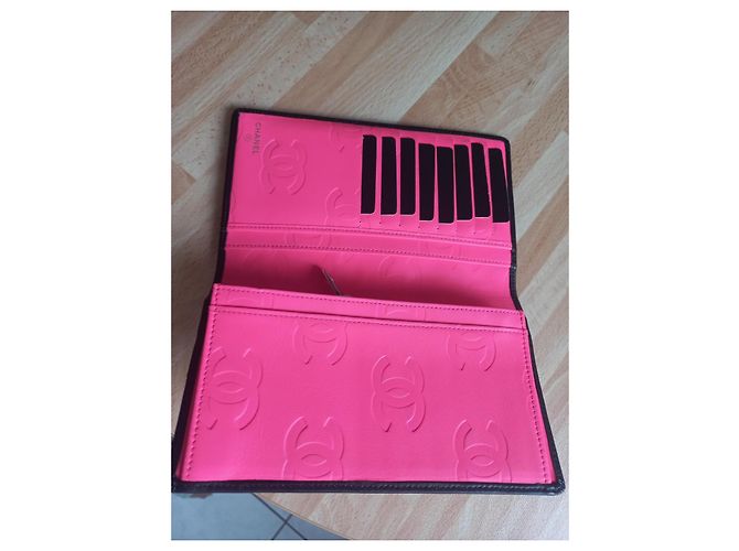 Chanel Cambon Leather Wallet Multi Color Multiple colors - view 14