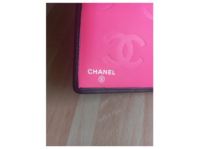 Chanel Cambon Leather Wallet Multi Color Multiple colors - view 15