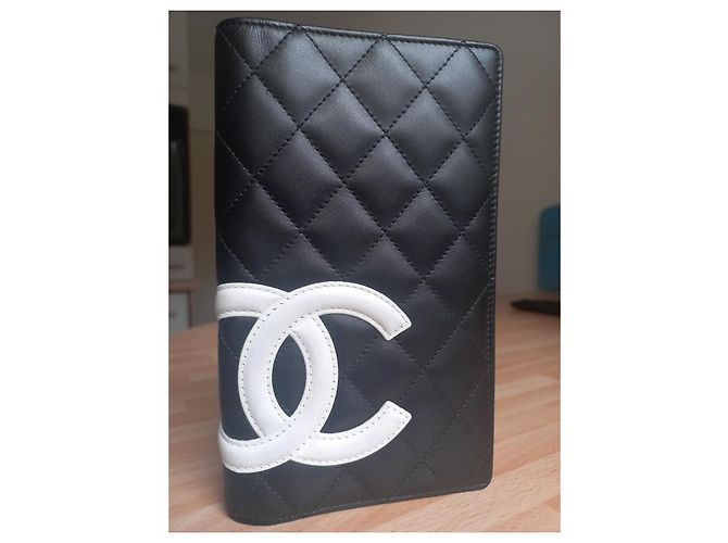 Chanel Cambon Leather Wallet Multi Color Multiple colors - view 3