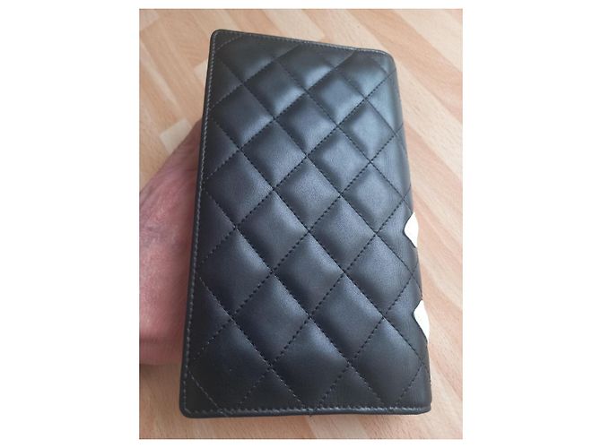 Chanel Cambon Leather Wallet Multi Color Multiple colors - view 4