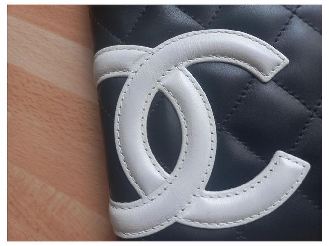 Chanel Cambon Leather Wallet Multi Color Multiple colors - view 5