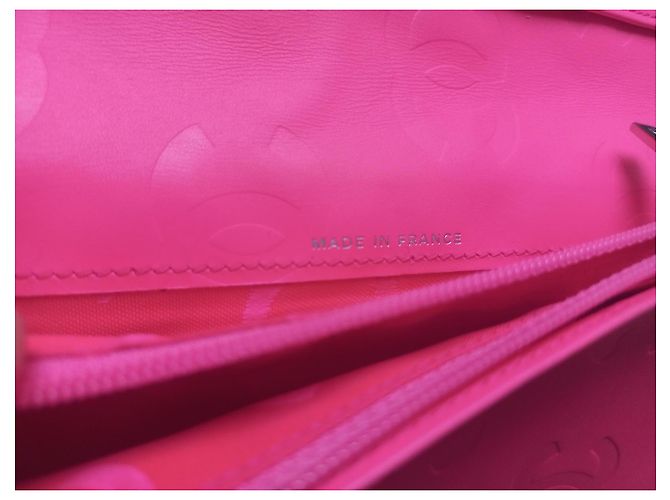 Chanel Cambon Leather Wallet Multi Color Multiple colors - view 6