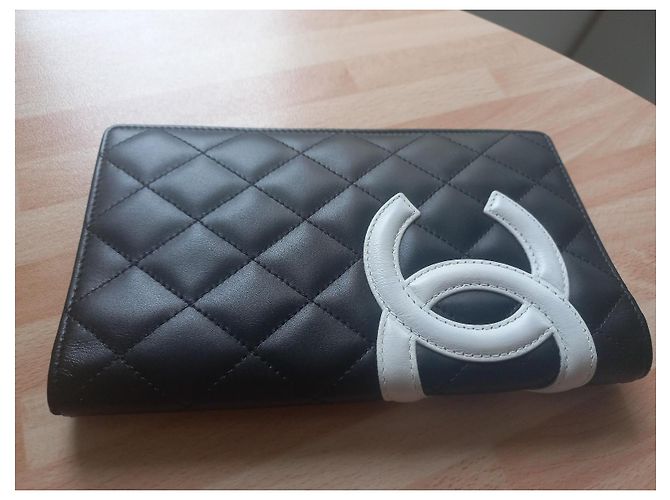 Chanel Cambon Leather Wallet Multi Color Multiple colors - view 7