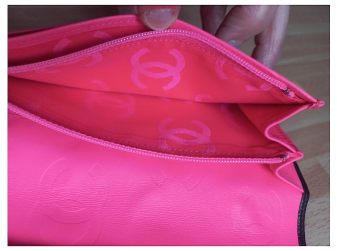 Chanel Cambon Leather Wallet Multi Color Multiple colors - view 8