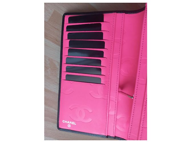 Chanel Cambon Leather Wallet Multi Color Multiple colors - view 9
