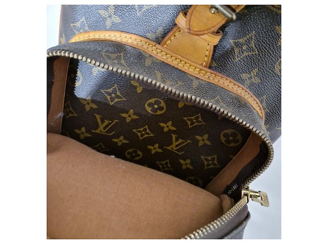 Louis Vuitton Monogram Golf Bag Brown - view 11