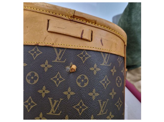 Louis Vuitton Monogram Golf Bag Brown - view 13
