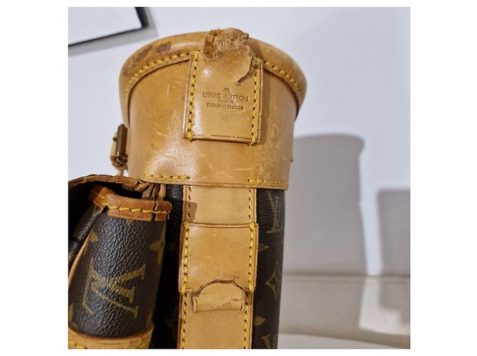 Louis Vuitton Monogram Golf Bag Brown - view 5