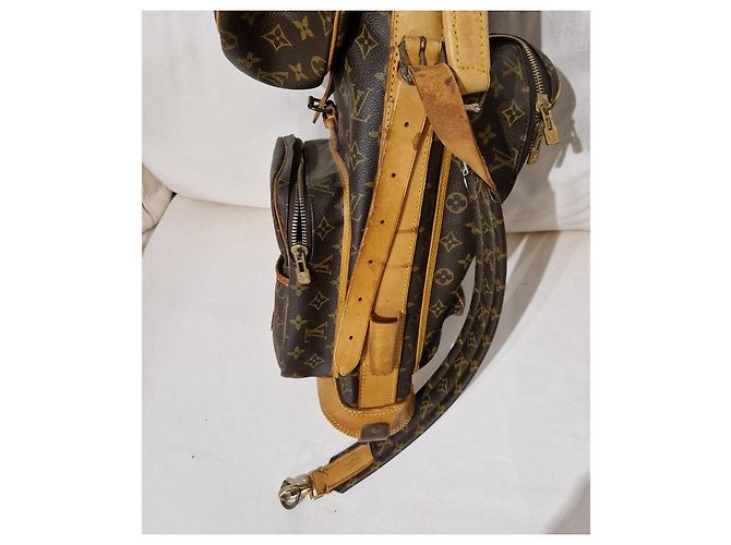 Louis Vuitton Monogram Golf Bag Brown - view 7