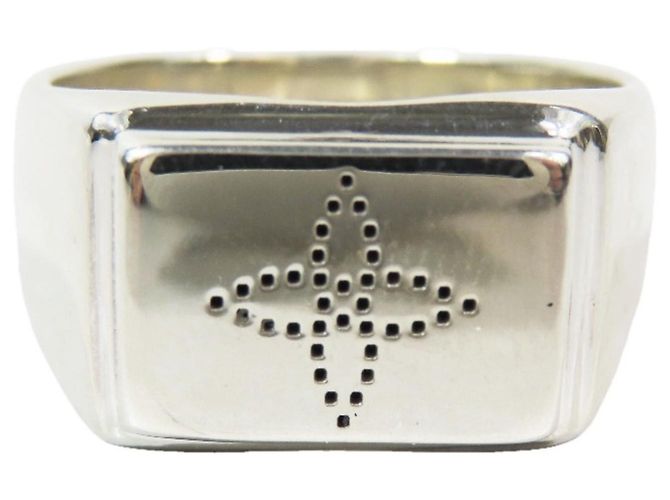 Louis Vuitton Silver Band Ring - view 2