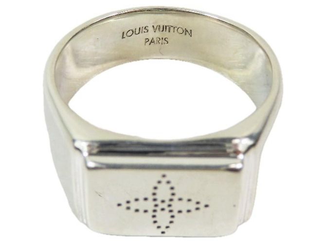 Louis Vuitton Silver Band Ring - view 3