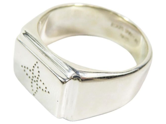 Louis Vuitton Silver Band Ring - view 4