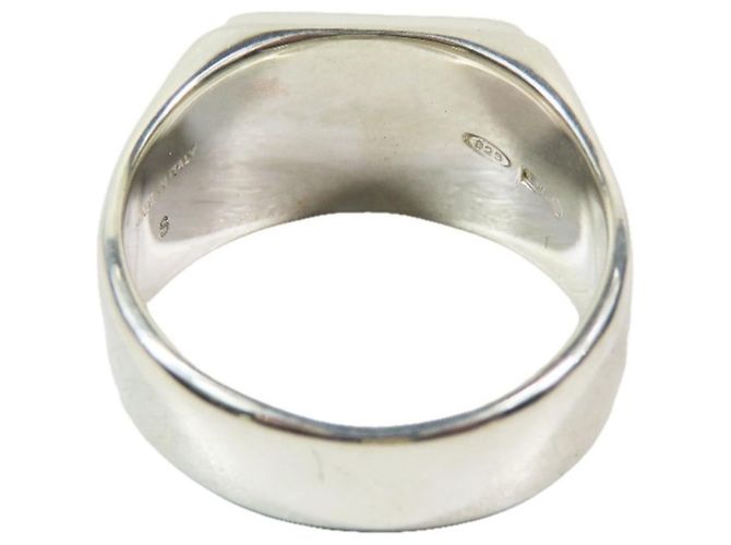 Louis Vuitton Silver Band Ring - view 5