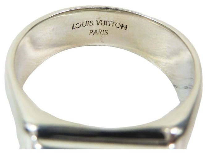 Louis Vuitton Silver Band Ring - view 6