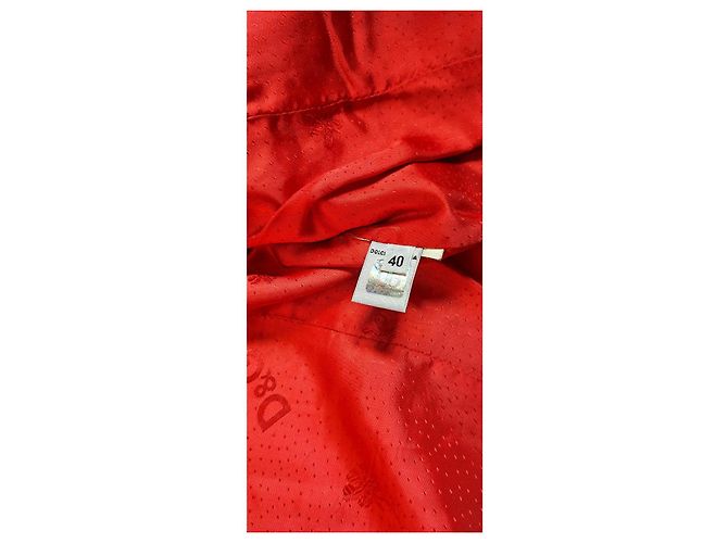 Chaqueta de Cuero Acolchada D&G Negro - vista 12
