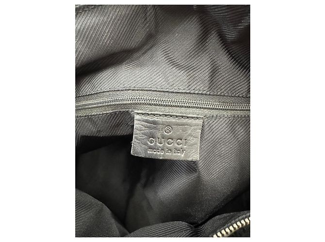 Borsa a mano Gucci in tela GG nera Nero - vista 13