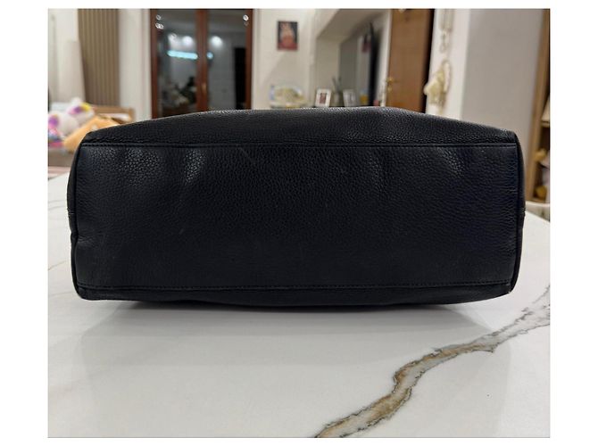 Borsa Gucci soho in pelle nera con borchie limited edition Nero - vista 14