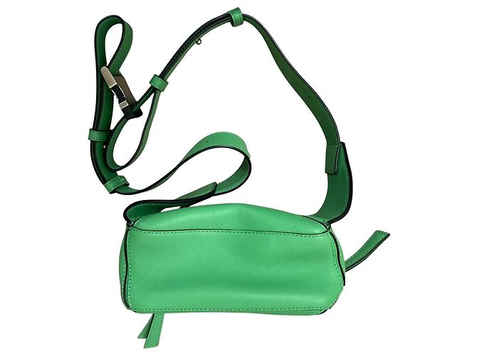 Riñonera Loewe Puzzle Mini en verde - vista 6