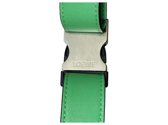Riñonera Loewe Puzzle Mini en verde - vista 7