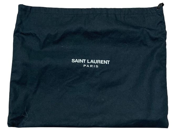 Borsa a Spalla Cassandra V-Stitch con Catena Yves Saint Laurent Nero - vista 11