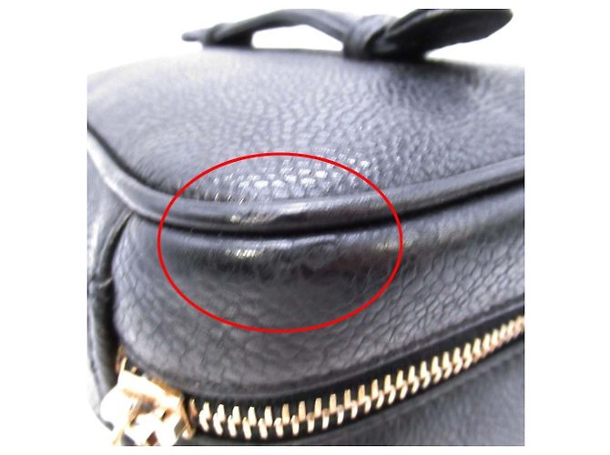 Borsa Vanity in Pelle Caviar Chanel Nero - vista 11