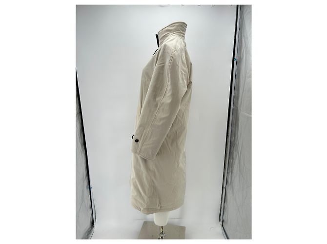 Autre Marque Abrigo reversible gris de lana - vista 8