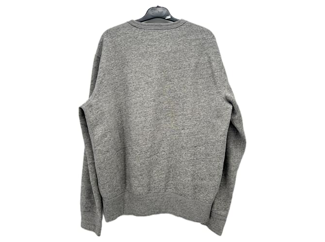 Polo Ralph Lauren Pullover "Pink Pony" grau - Ansicht 2